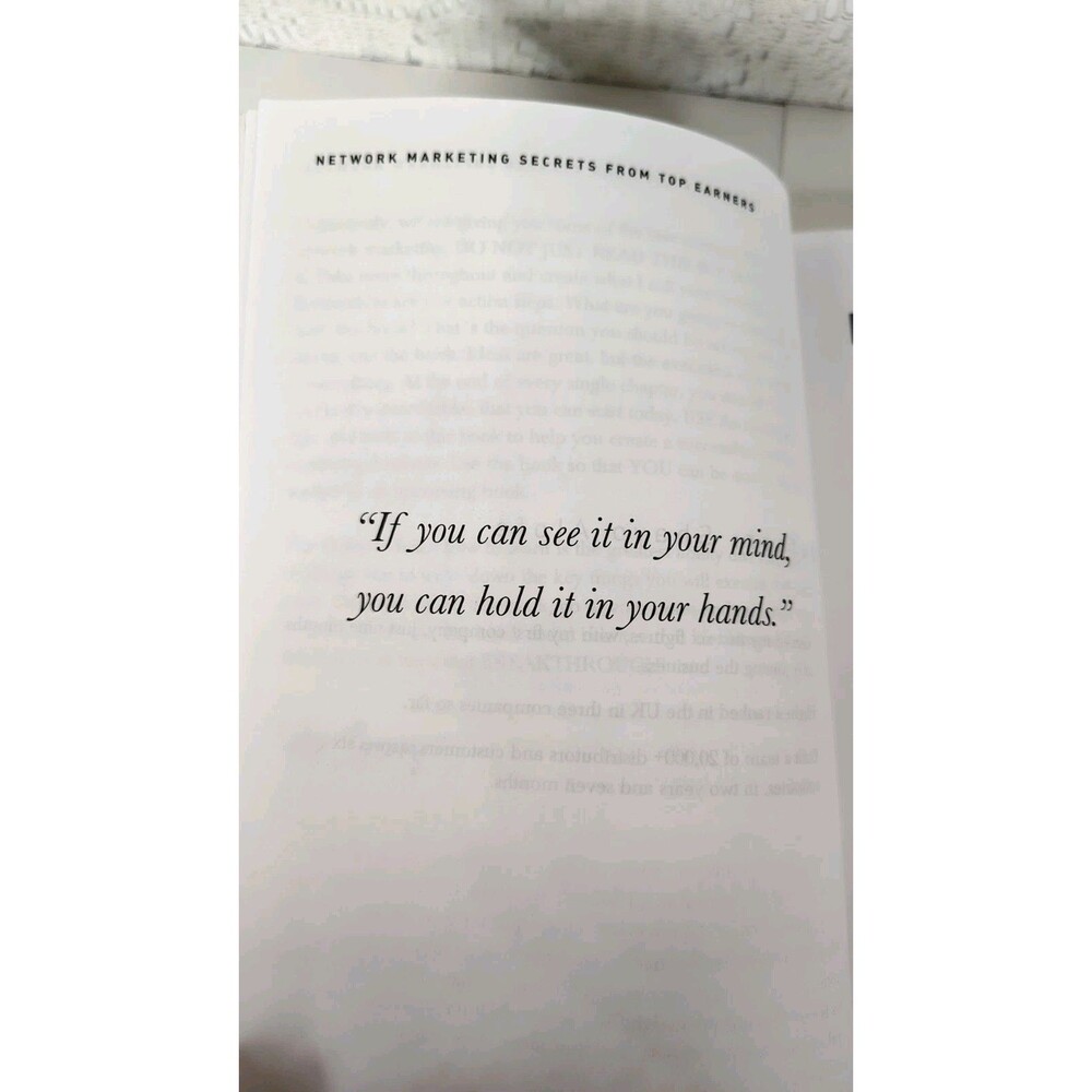 NETWORK MARKETING SECRETS FROM TOP EARNERS - Picture 2 of 16